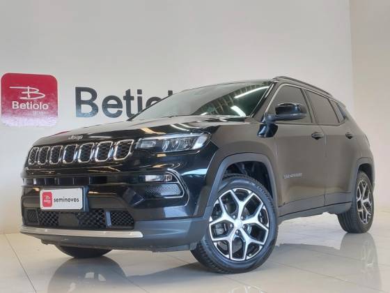 JEEP COMPASS 1.3 T270 TURBO FLEX LONGITUDE AT6
